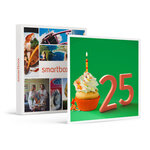 SMARTBOX - Coffret Cadeau Joyeux anniversaire ! 25 ans -  Multi-thèmes