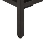 vidaXL Table d'appoint 40x30x51 cm Bois massif de récupération