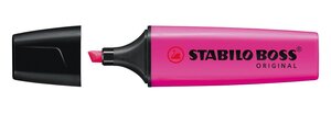 Surligneur BOSS ORIGINAL Rechargeable Pointe Biseautée 2-5 mm Lilas STABILO