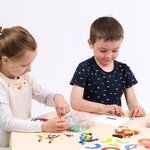 Plaque Chien pour perles standard (Ø5 mm)