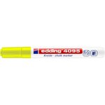 Marqueur craie liquide 4095 jaune fluOrescent 2-3 mm x 10 EDDING
