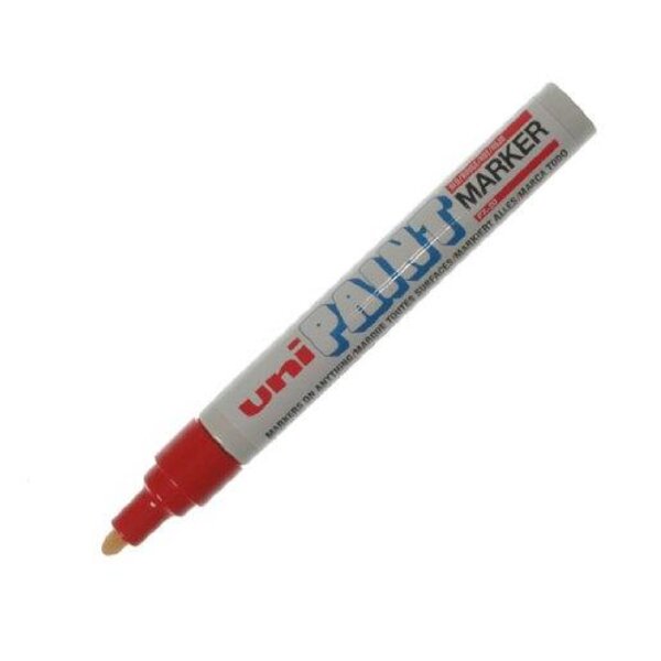 Marqueur Pointe conique moyenne PAINT Marker PX20 2 2 - 2 8mm Rouge UNI-BALL