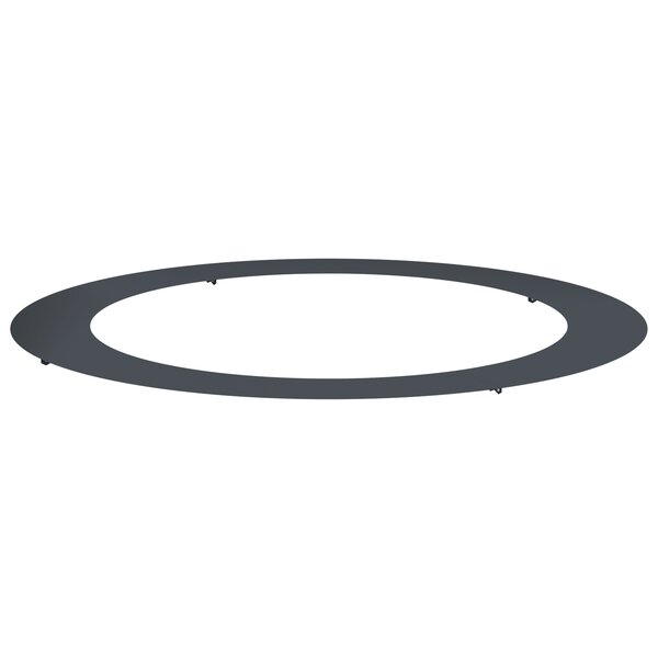 vidaXL Jardinière Anthracite Anthracite Résine Grande Durable
