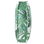 vidaXL Coussin Feuille Motif feuille 120 x 50 x 12 cm Tissu Oxford