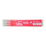 Set de 3 Recharges friXion Ball (BLS-FR7) Rouge PILOT