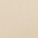 vidaXL Cadre de lit sans matelas crème 140x200 cm tissu