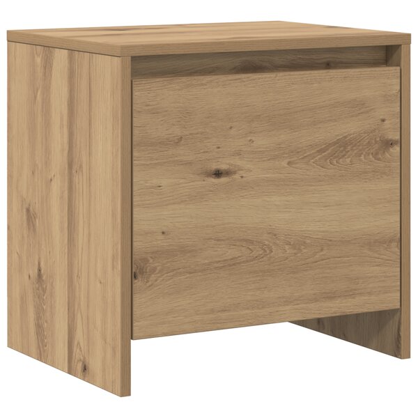 vidaXL Cabinet de chevet chêne artisanal 45 x 34 x 44.5 cm