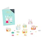 Carte De Pâques - Activité Pour Enfant - Décorations D'oeufs À Colorier - Draeger paris