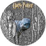 Pièce de monnaie en Argent 5 Dollars g 62.2 (2 oz) Millésime 2024 HARRY POTTER AND THE PRISONER OF AZKABAN