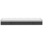 vidaXL Matelas à ressorts Bonnell Moyen 80 x 200 cm Blanc