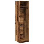 vidaXL Garde-robe vieux bois 50x50x200 cm bois d'ingénierie