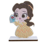 CRYSTAL ART Kit figurine à diamanter Belle