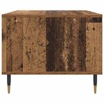 vidaXL Table basse Bois ancien 60 x 50 x 40 cm Bois d'ingénierie