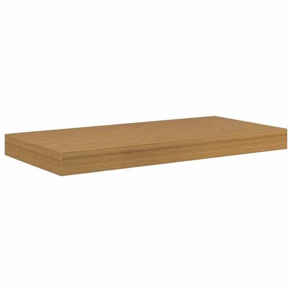 vidaXL Étagère Murale Beige 50 x 23 x 4 cm Bois d'ingénierie
