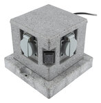 Borne jardin IP44 4 x 16A + 2 interrupteurs câble H07RN-F 3G1 5mm²  4 5mètres - ZENITECH