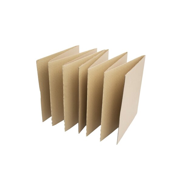 Pack and Move - Lot 120 croisillons de calage déménagement avec carton - 55 x 30 x 30 cm - Pour assiettes et cadres - Carton renforcé