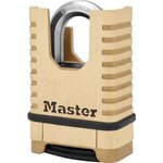 Cadenas en laiton massif à combinaison haute sécurité M1177EURDCC - Anse protégée