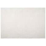 vidaXL Tapis de surface HUARTE Crème 200 x 140 cm Polyester