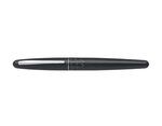 Stylo plume MR crocodile noir, pointe moyenne, encre bleue, livré avec un écrin PILOT