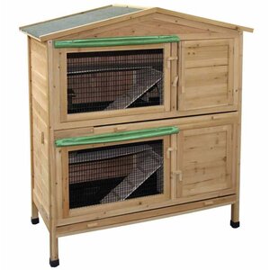 Kerbl Maison pour rongeurs Appartment 118 x 61 x 130 cm Bois