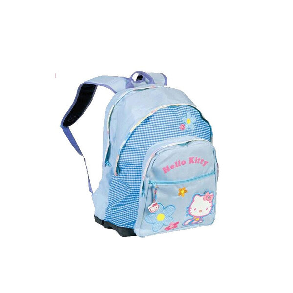 Sac a dos hello kitty 41 cm primaire 2 compartiments