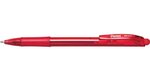 stylo à bille rétractable BK417  rouge PENTEL