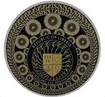 Pièce de monnaie en Argent 25 Dollars g 62.2 (2 oz) Millésime 2026 LION VS BULL