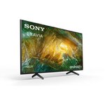 Sony kd-75x81j 190 5 cm (75") 4k ultra hd smart tv wifi noir