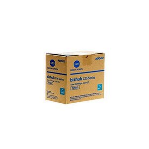 Konica Minolta TNP22C Toner Cyan A0X5452 (TNP22C)