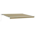 vidaXL Auvent 400 × 350 cm Polyester