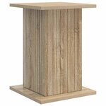 vidaXL Support de Plante Chêne Sonoma 30 5 x 30 x 43 cm