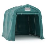 vidaXL Tente de garage PVC 2 4x2 4 m Vert