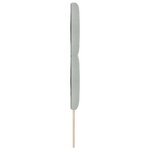 vidaXL Tête de lit LED moderne  motifs en diamant  grise claire  160 cm