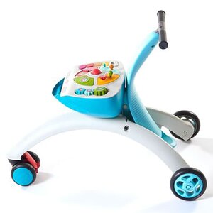 Tiny Love Trotteur pour bébé 5 en 1 Ride On Bleu