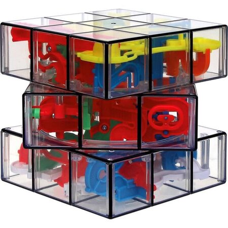 Perplexus - rubik's 3x3 - 6055892 - labyrinthe parcours 3d - jeu d