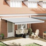 vidaXL Auvent Anthracite 5 x 3 m Métal