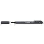 Stylo-feutre pointmax  gris très foncé x 10 stabilo