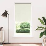 Store enrouleur occultant 80 x 230 cm crème