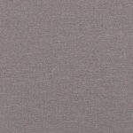 vidaXL Fauteuil taupe 74x84x100 cm tissu