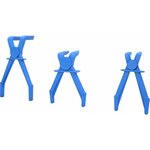 Brilliant tools jeu de pinces à pincer pour tuyau à 90 ° 3 pièces