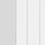 vidaXL Cabinet de chevet 2 Pièces Blanc brillant 43 x 34 5 x 52 cm