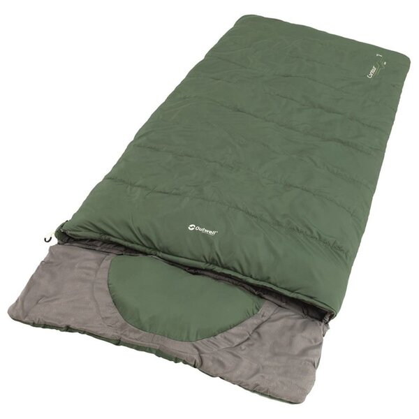 Outwell Sac de couchage Contour Lux XL Vert