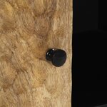 vidaXL Armoire latérale 90x33x75 cm bois massif de manguier