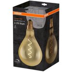 Osram edition 1906 ampoule led standard 160mm clair fil var or 5w=28 e27 ch