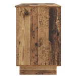 vidaXL Bureau Bois ancien Bois d'ingénierie 142 5 x 50 x 75 cm
