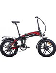Wegoboard - vélo superbike plus (jusqu'à 60 km d'autonomie) - noir/rouge