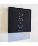2x concierge versailles "black edition" - interrupteur-variateur connecté au wi-fi (pilotage des lumières)