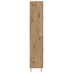 vidaXL Haut Armoire Chêne artisanal 69 5 x 34 x 180 cm