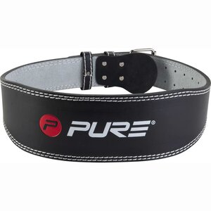 Pure2improve ceinture d'haltérophilie m