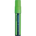 Marqueur à craie maxx 260 pointe large 5-15 mm vert clair schneider